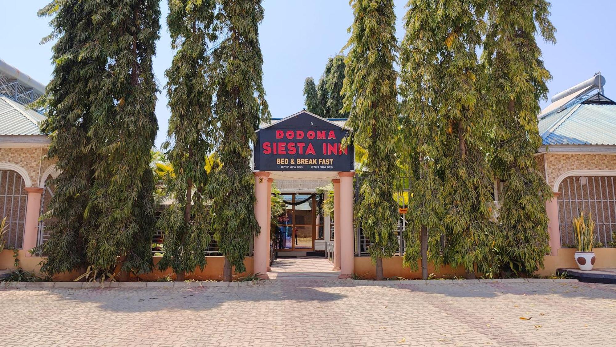Dodoma Siesta Inn Dış mekan fotoğraf