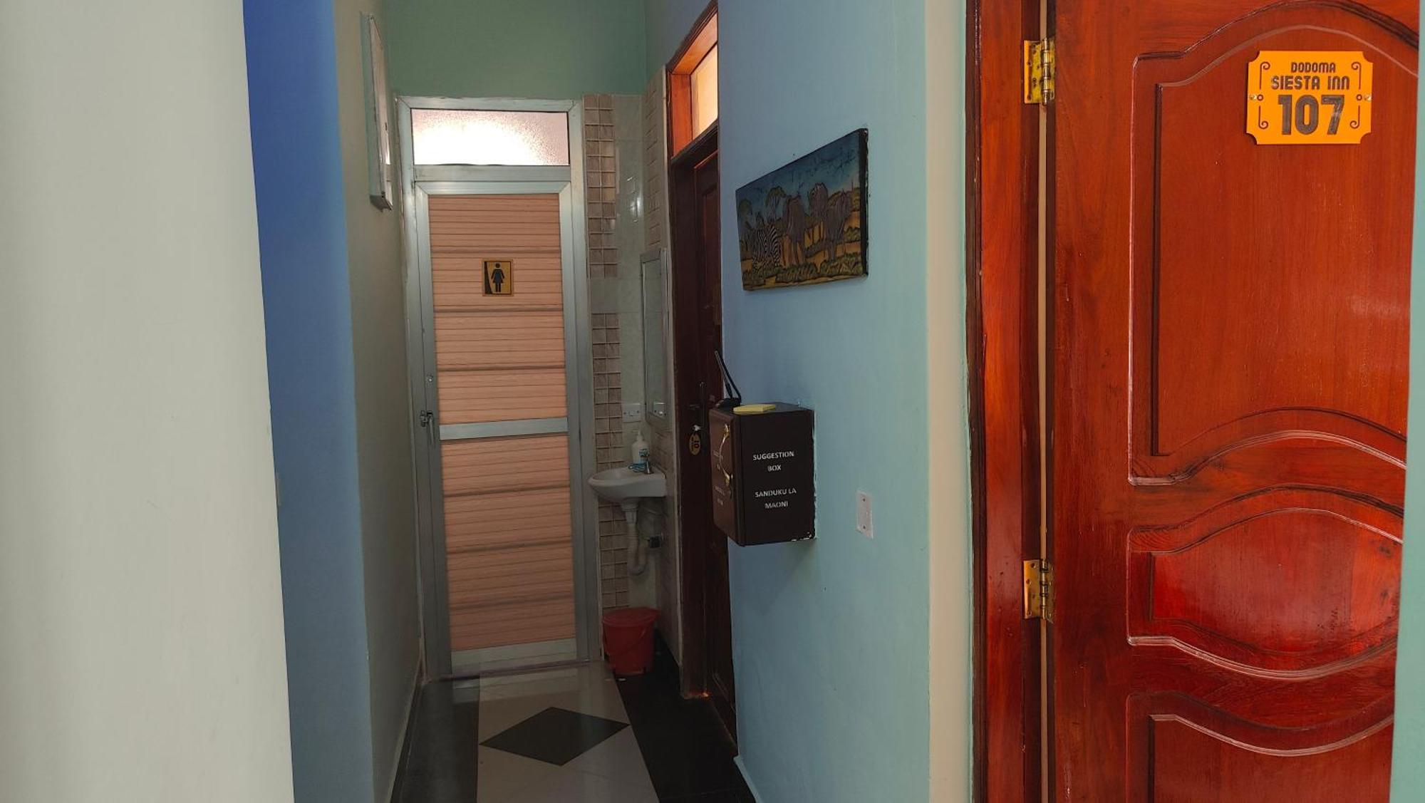 Dodoma Siesta Inn Dış mekan fotoğraf